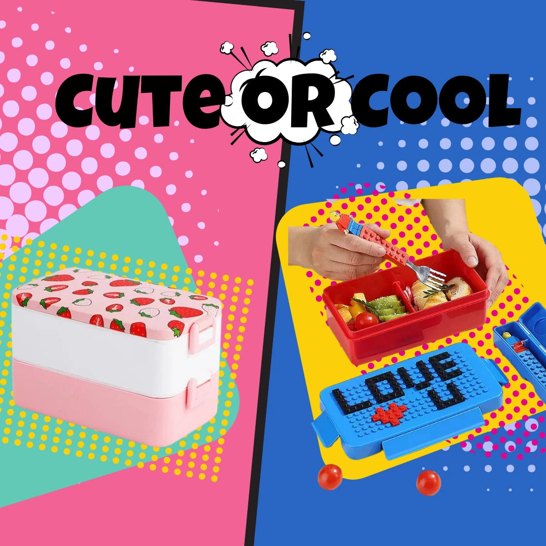 Cute＆Cool Design Bento Boxes