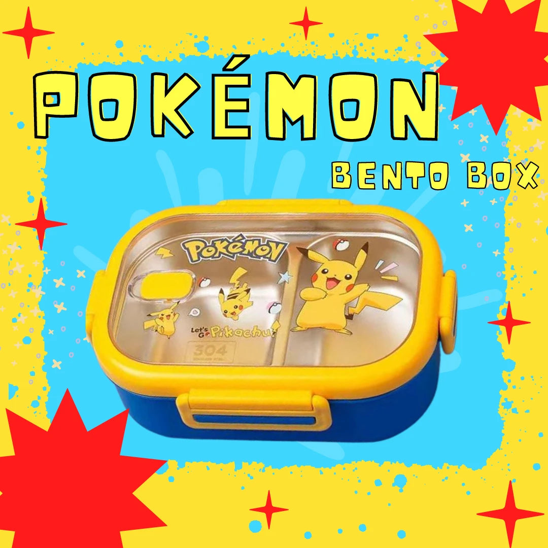 Pokémon Bento Boxes