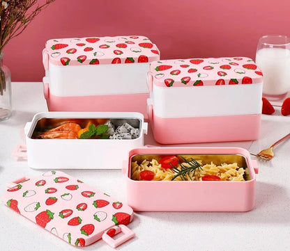 Strawberry Lunch Box