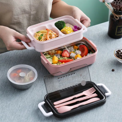 Adult Stainless Steel Bento Box