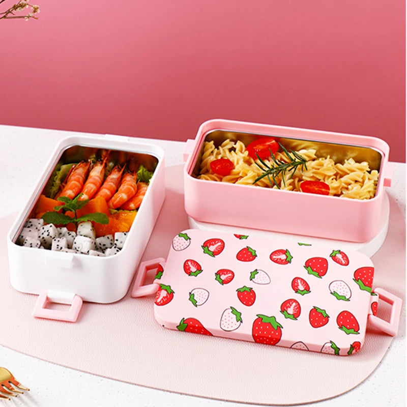 Strawberry Lunch Box