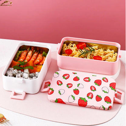 Strawberry Lunch Box