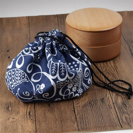 Japanese Drawstring Bag