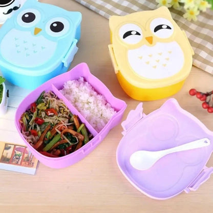 Owl Bento Box