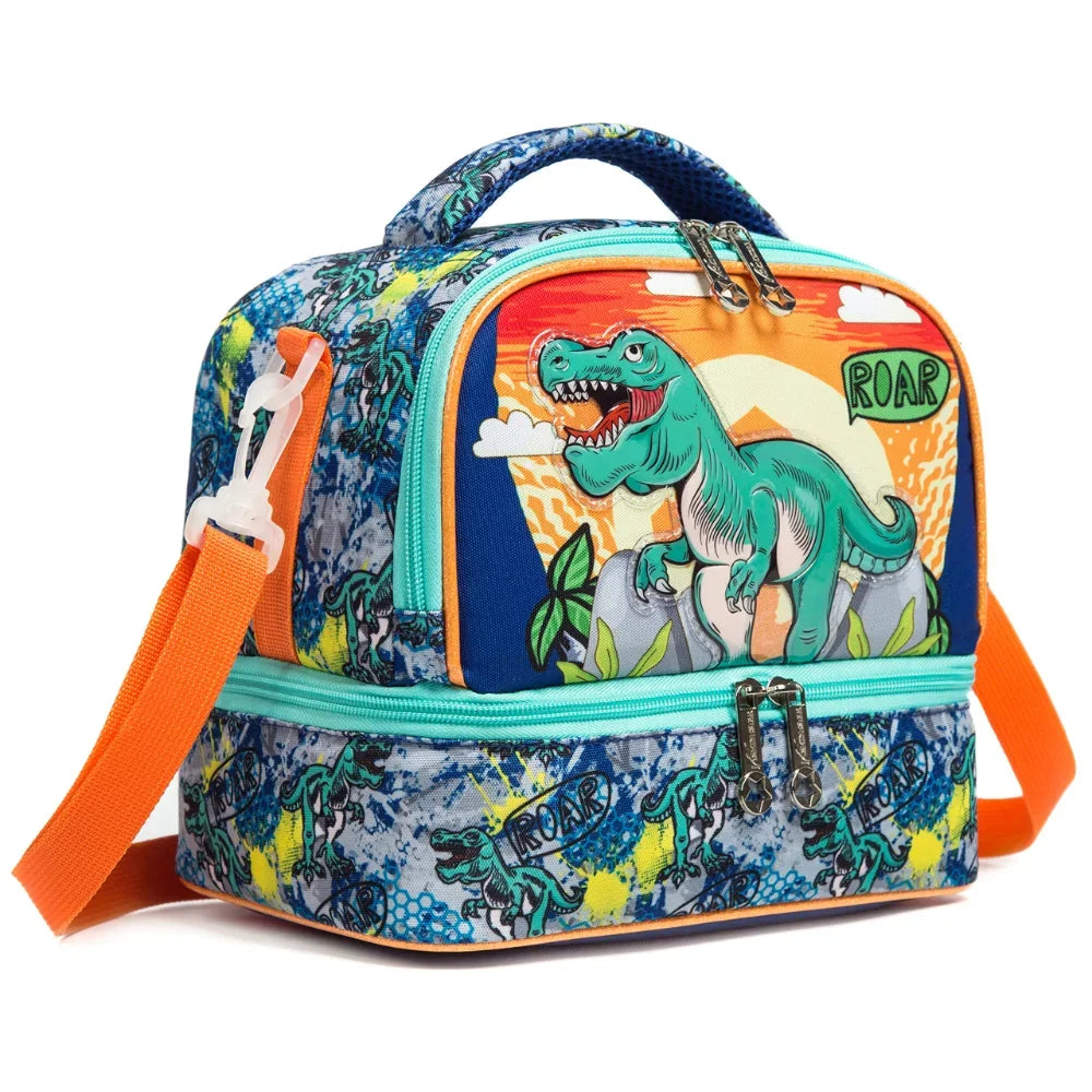 Dinosaur Insulated Bag