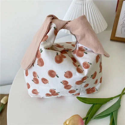 Rabbit Ear Bento Box Bag