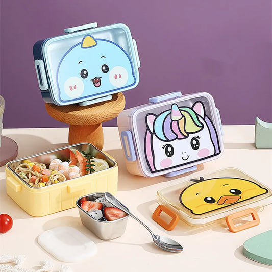 Cartoon Lunch Box