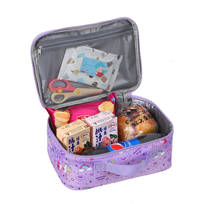 Unicorn Ice Bento Box Bag
