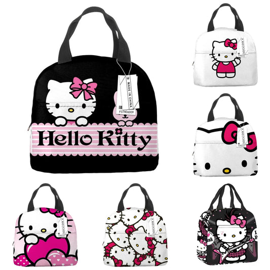 Hello Kitty Insulation Lunch Bento Bag