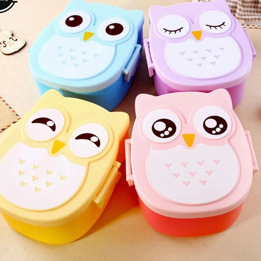 Owl Bento Box