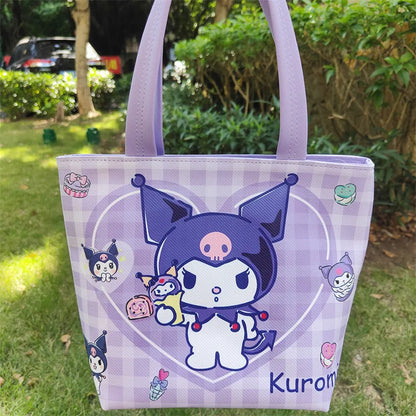 Kuromi Lunch Box Bag