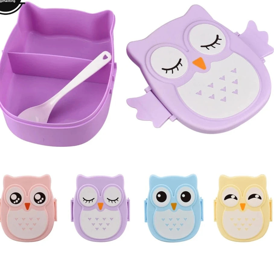 Owl Bento Box