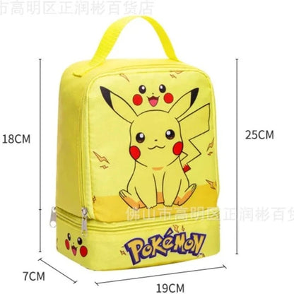 Pokemon Bento Lunch Bag