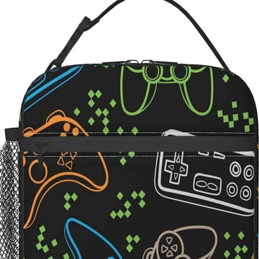 Video Game Bento Lunch Bag
