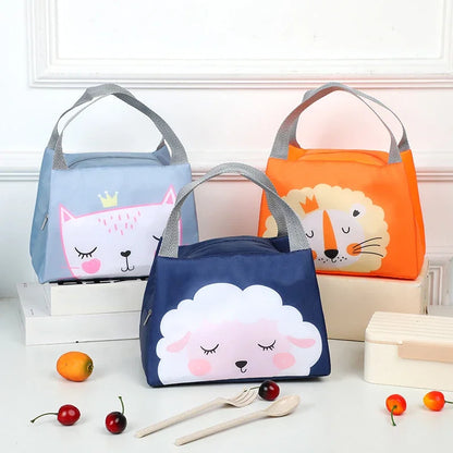 Kids Insulated Lunch Bento Bag